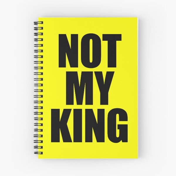 Item preview, Not My King designed and sold by bullshirter.