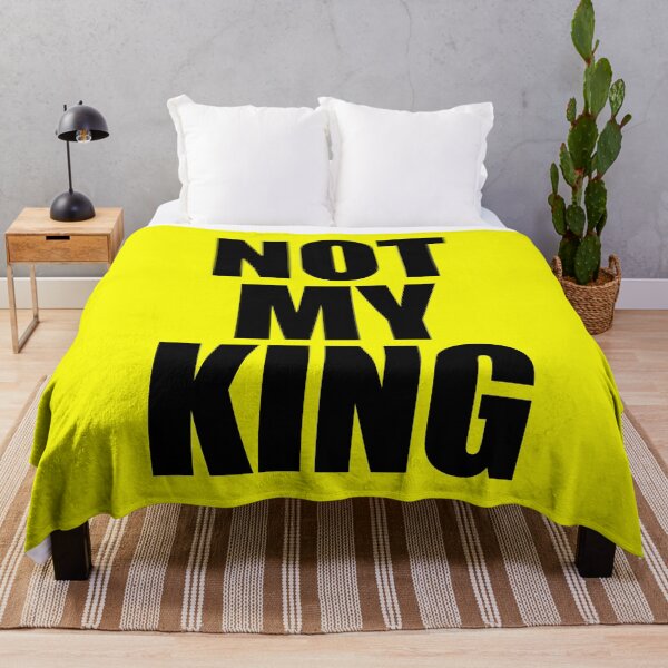 Item preview, Not My King designed and sold by bullshirter.