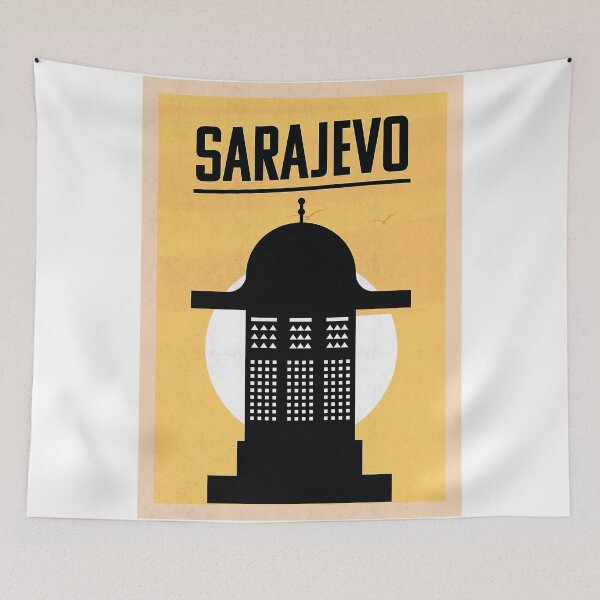 Item preview, Sarajevo Bosnia and Herzegovina Travel designed and sold by marcojagger.