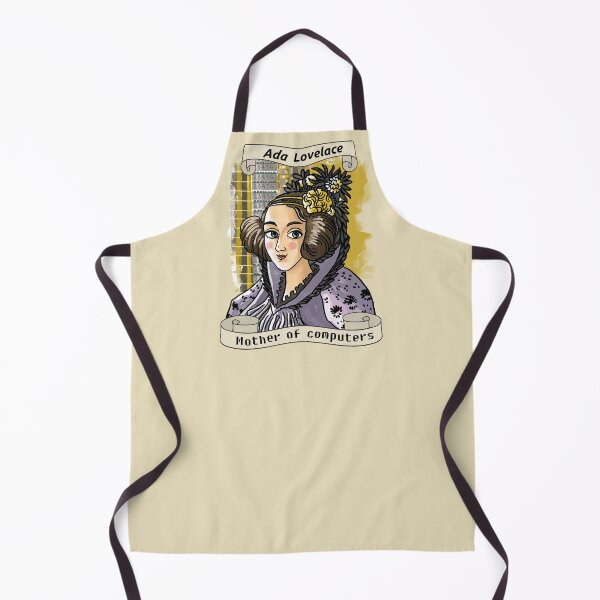 Item preview, Ada Lovelace designed and sold by Shecience.