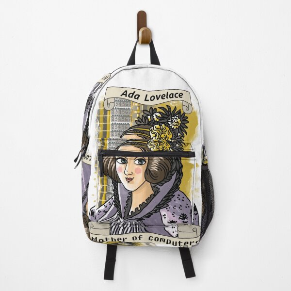 Item preview, Ada Lovelace designed and sold by Shecience.