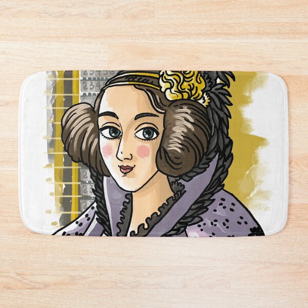 Item preview, Ada Lovelace designed and sold by Shecience.