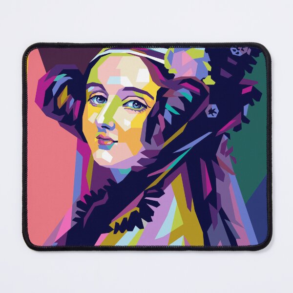 Item preview, Ada Lovelace designed and sold by Shecience.