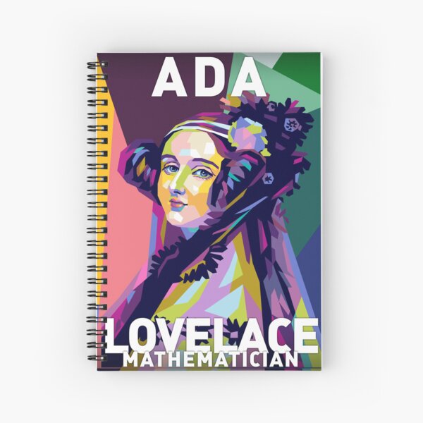 Artikel-Vorschau von Ada Lovelace, designt und verkauft von Shecience.