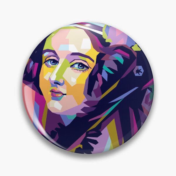 Item preview, Ada Lovelace designed and sold by Shecience.