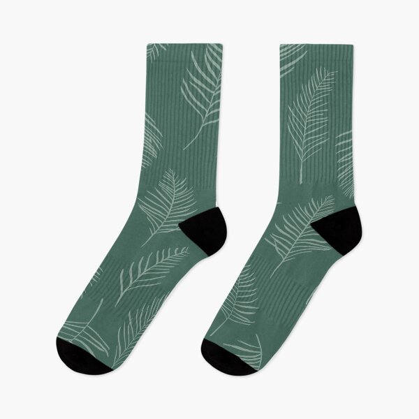 Item preview, Tropical Leaves green and sage green designed and sold by sassykea.