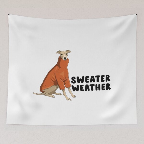 Item preview, Sweater Weather Dog designed and sold by endrytias.