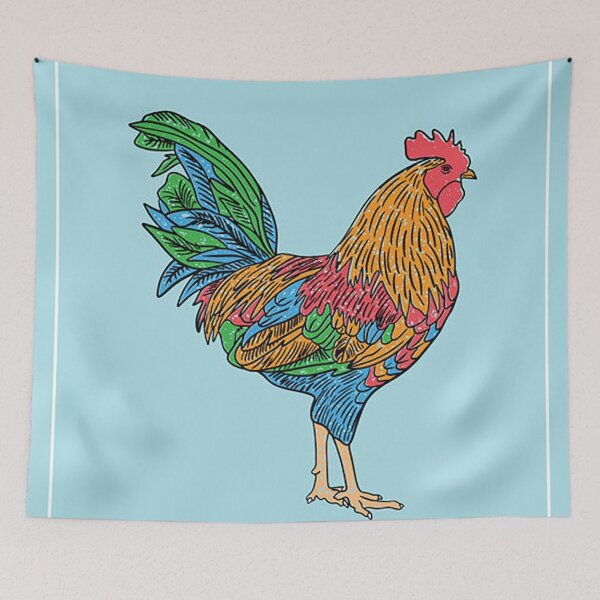 Item preview, Key West Chicken designed and sold by sandraChristy.