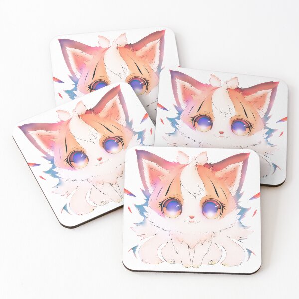 Item preview, Cute fox demon designed and sold by AniGen.