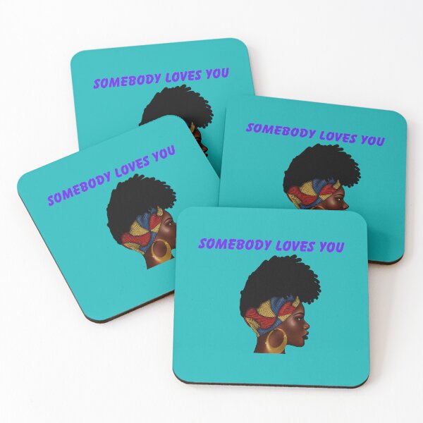 Item preview, SOMEBODY LOVES YOU designed and sold by Right-UR.