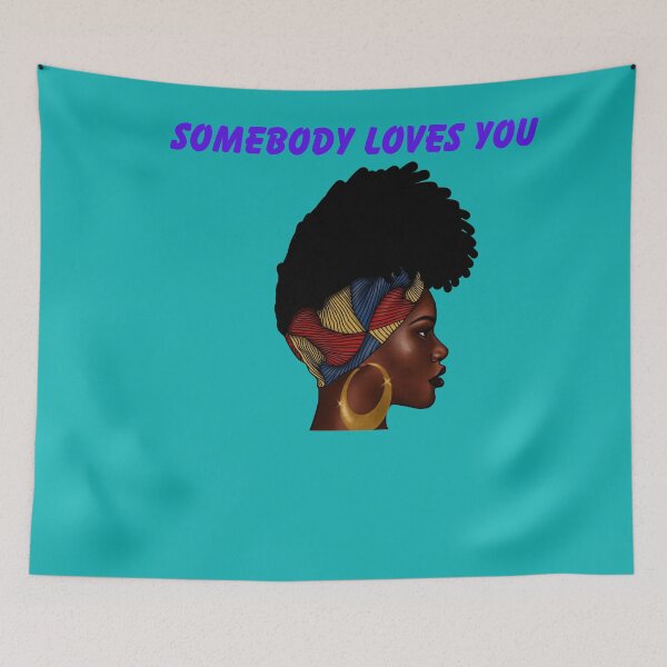 Item preview, SOMEBODY LOVES YOU designed and sold by Right-UR.