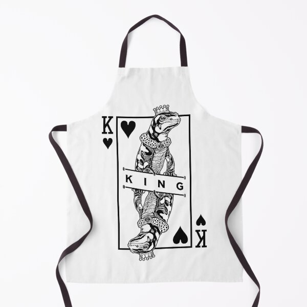 Item preview, Tiger Salamander Lover King Of Hearts Funny Pet Pop Art designed and sold by GrandeDuc.