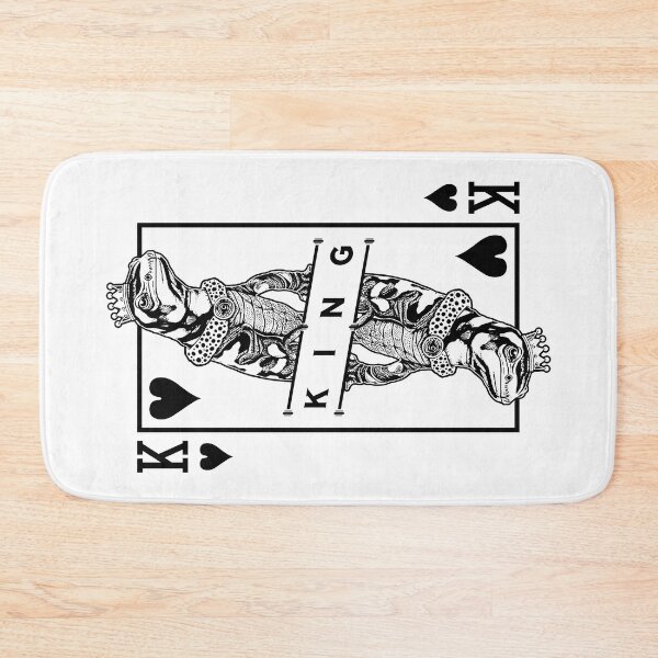 Item preview, Tiger Salamander Lover King Of Hearts Funny Pet Pop Art designed and sold by GrandeDuc.
