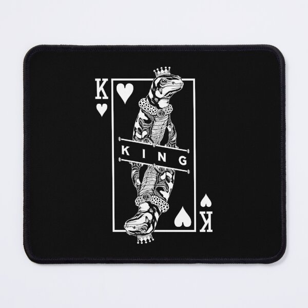 Item preview, Tiger Salamander Lover King Of Hearts Funny Pet Pop Art designed and sold by GrandeDuc.