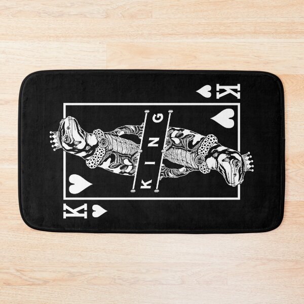 Item preview, Tiger Salamander Lover King Of Hearts Funny Pet Pop Art designed and sold by GrandeDuc.