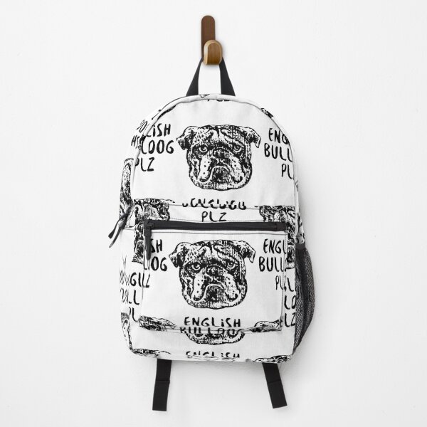 Item preview, English Bulldog Plz designed and sold by Huebucket.