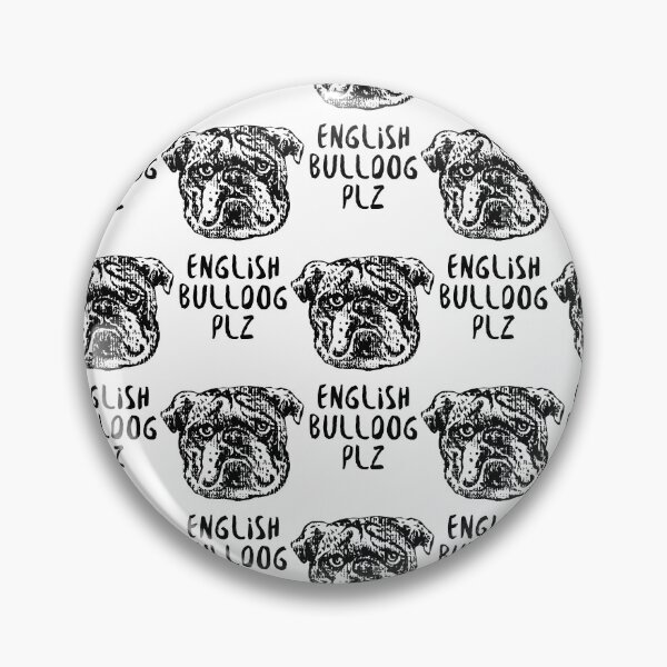 Item preview, English Bulldog Plz designed and sold by Huebucket.