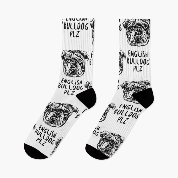 Item preview, English Bulldog Plz designed and sold by Huebucket.