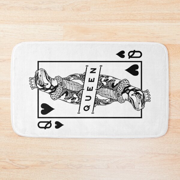 Item preview, Tiger Salamander Lover Queen Of Hearts Funny Pet Pop Art designed and sold by GrandeDuc.