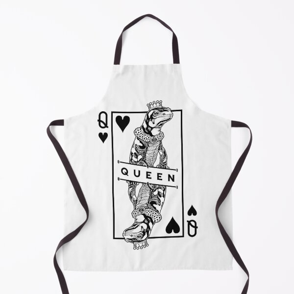 Item preview, Tiger Salamander Lover Queen Of Hearts Funny Pet Pop Art designed and sold by GrandeDuc.