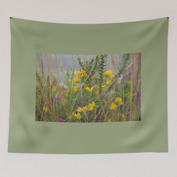 Item preview, A Tangle Of Wildflowers At Mary Tavy, Devon UK designed and sold by lezvee.