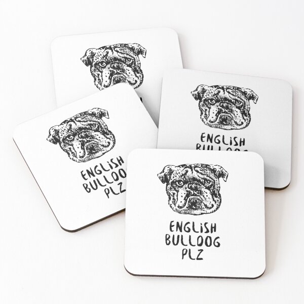 Item preview, English Bulldog Plz designed and sold by Huebucket.