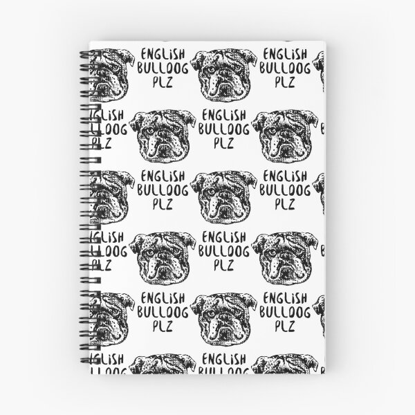 Item preview, English Bulldog Plz designed and sold by Huebucket.