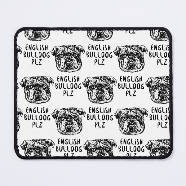 Item preview, English Bulldog Plz designed and sold by Huebucket.