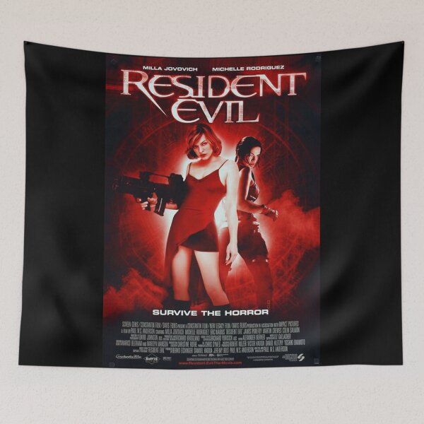 Item preview, Resident Movie designed and sold by lamontjohane.