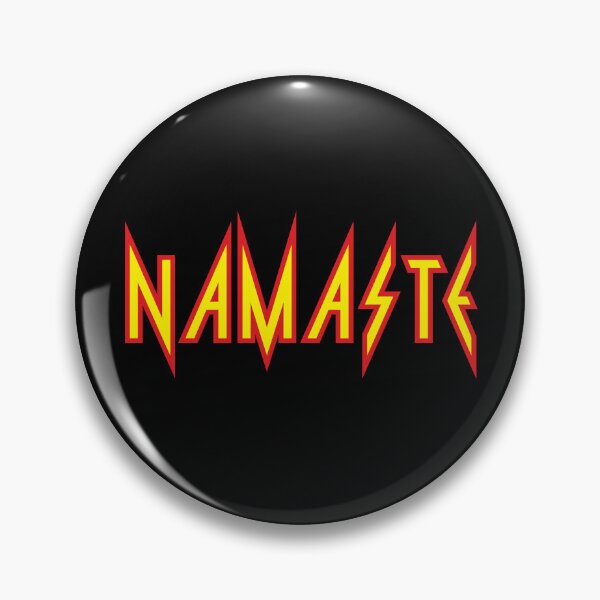 Artikelvorschau, Namasté Def Leppard entworfen und verkauft von GrilledJeeze.