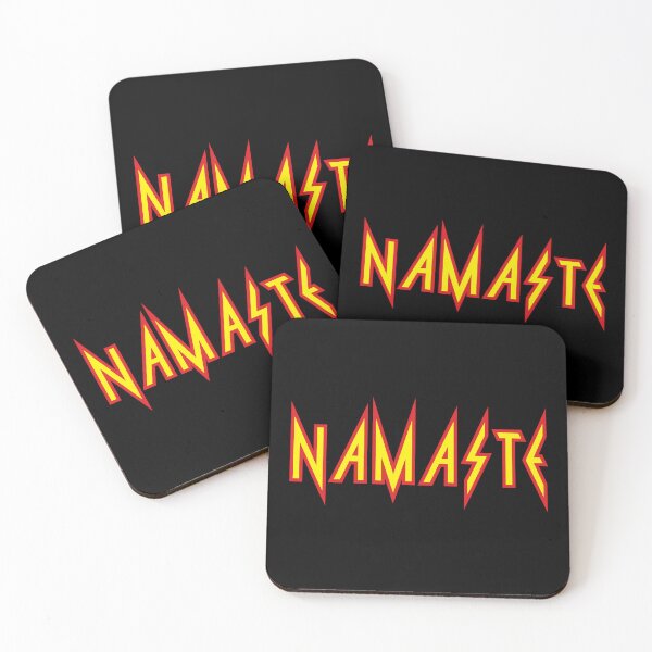 Item preview, Namaste Def Leppard designed and sold by GrilledJeeze.
