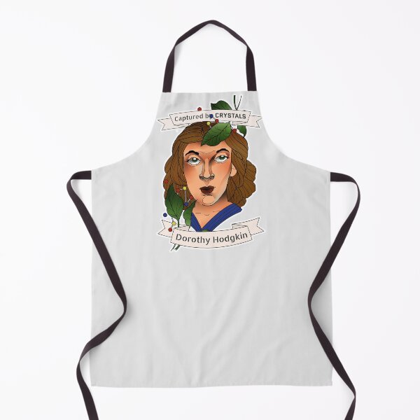 Item preview, Dorothy Crowfoot Hodgkin designed and sold by Shecience.