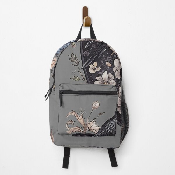Item preview, "Ancient Heraldic Emblem" - Timeless Shield with Lilies and Crow designed and sold by Juuskus.
