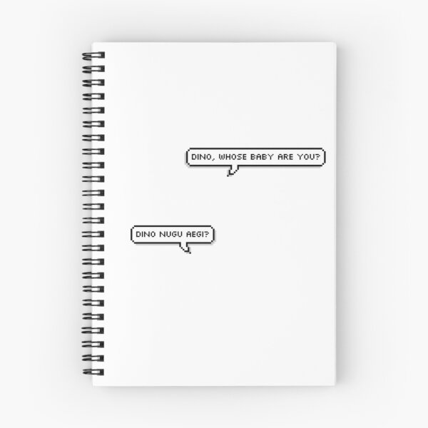 Item preview, Jeonghan's Famous Dino Quote designed and sold by dewdrxps.