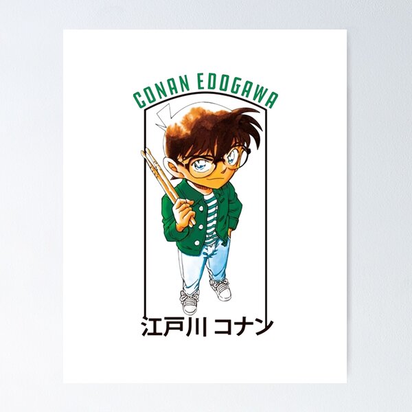 DETECTIVE CONAN Poster Conan (52x35cm)