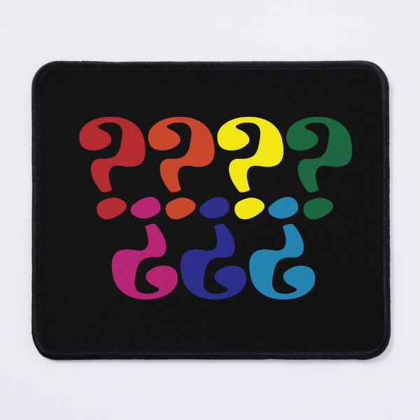 Item preview, question rainbow designed and sold by EunsooLee.