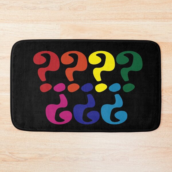 Item preview, question rainbow designed and sold by EunsooLee.
