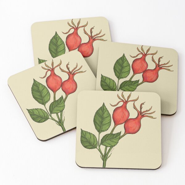 Item preview, Rose Hips - Autumn Forages designed and sold by rnmarts.