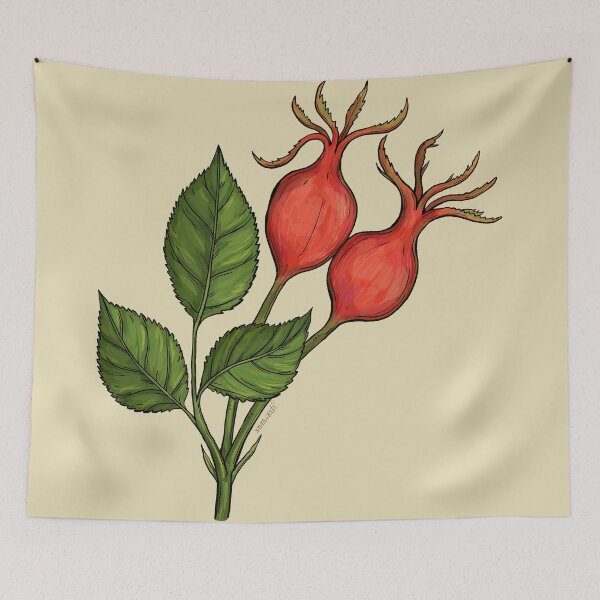 Item preview, Rose Hips - Autumn Forages designed and sold by rnmarts.