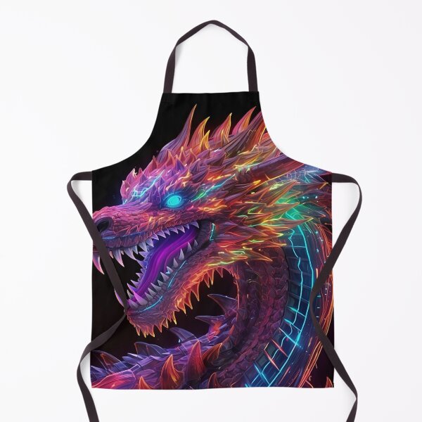 Item preview, Neon Dragon - Digital Art designed and sold by SnoopyTF.