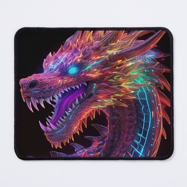 Item preview, Neon Dragon - Digital Art designed and sold by SnoopyTF.
