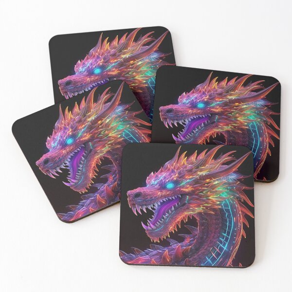 Item preview, Neon Dragon - Digital Art designed and sold by SnoopyTF.