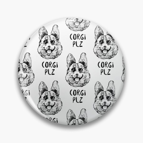 Item preview, Corgi Plz designed and sold by Huebucket.