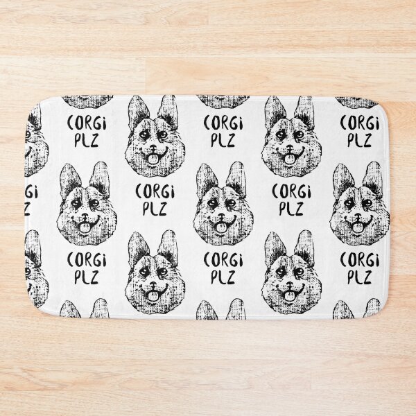 Item preview, Corgi Plz designed and sold by Huebucket.