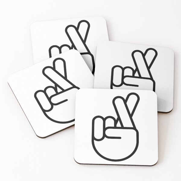Item preview, Fingers Crossed Cartoon manga anime Gift designed and sold by rokimonina.