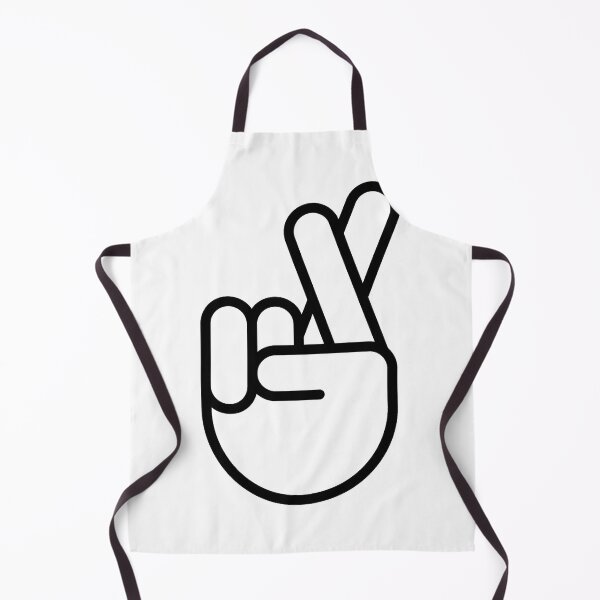 Item preview, Fingers Crossed Cartoon manga anime Gift designed and sold by rokimonina.