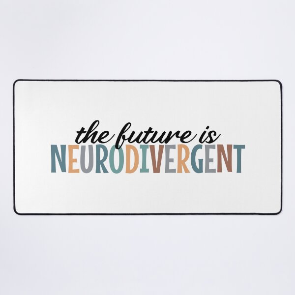 Item preview, The Future is Neurodivergent | Autism Acceptance | ADHD | VINTGE COLORS designed and sold by MOONINSPIRATION.