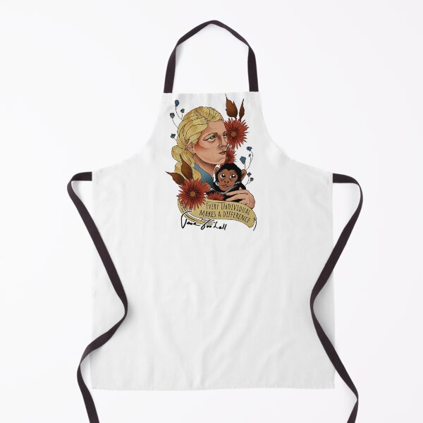 Item preview, Jane Goodall designed and sold by Shecience.