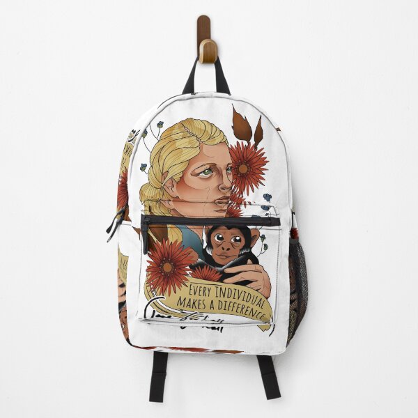 Item preview, Jane Goodall designed and sold by Shecience.