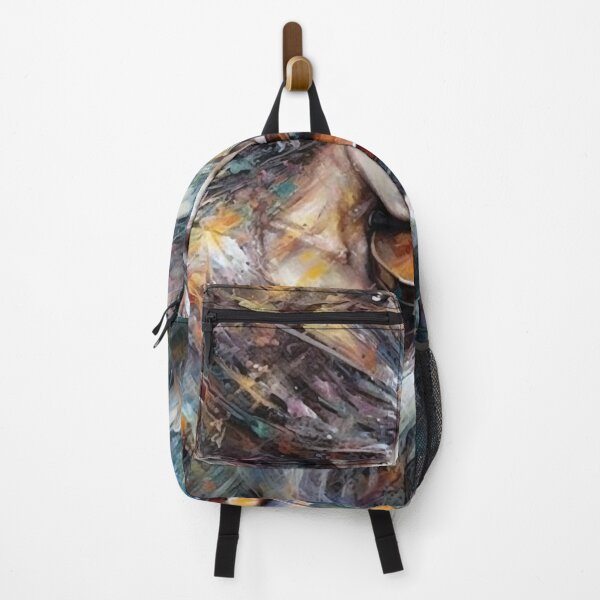 Item preview, Enchanting Violinist's Dream Oil Painting-Style Digital Art, Romantic Russian Art Inspired Abstract Music, fantasy, Wall Decor designed and sold by stateofhuman.